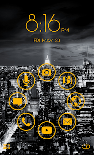 How to get Stamped Yellow SL Theme 1.0 apk for laptop