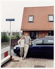 Villa Acilia: het nieuwe huis van Christa en Sander - portretfoto van Christa en Sander voor hun nieuwe huis