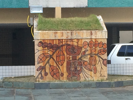 Mural Folhas Secas