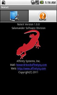 NoteX Screenshots 1
