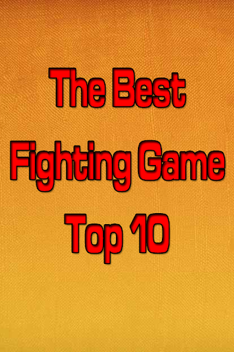 免費下載媒體與影片APP|The Best Fighting Game Top 10 app開箱文|APP開箱王