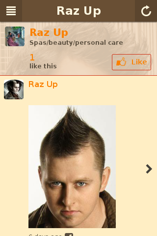 Raz Up Hair Consultant