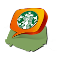 Paris Starbucks + logo