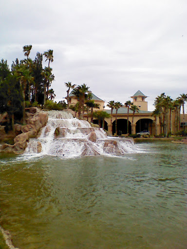 Casa Blanca Hotel Casino Fountain