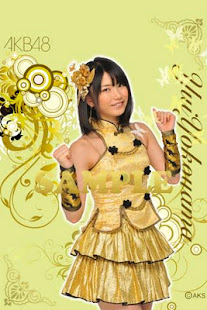 AKB48きせかえ(公式)横山由依ライブ壁紙-SG-(圖1)-速報App