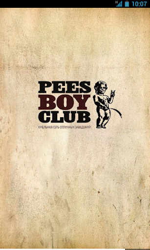 Pees Boy Club