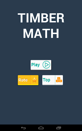 Timber Math