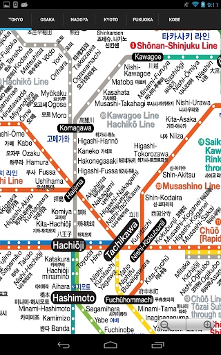 免費下載交通運輸APP|JAPAN METRO - TOKYO, OSAKA.... app開箱文|APP開箱王