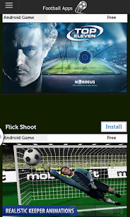 足球游戏及应用程序