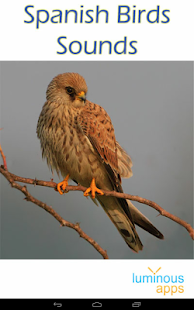 Spanish Birds Sounds Screenshots 0