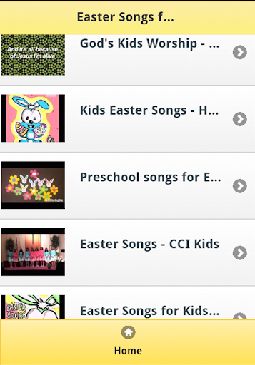 Easter Kids Songs