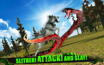 Angry Anaconda Attack 3D poster 7