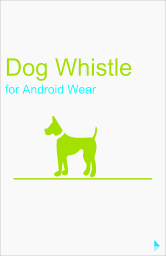 Dog Whistle for Android Wear