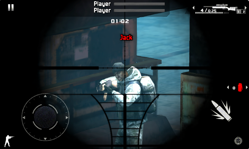 Modern Combat 2: Black Pegasus - screenshot
