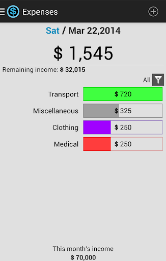 Money Tracker