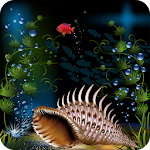 Cover Image of Baixar Papel de parede animado de aquário 1.5 APK