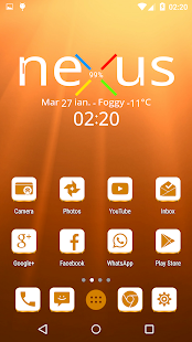 How to get VRS White-Orange Icon Pack 1.1.0 mod apk for pc