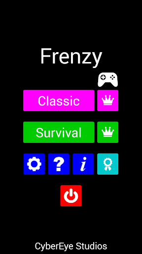 Frenzy: Avoid the Dots