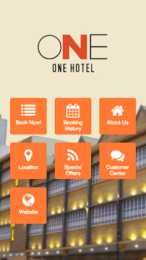 【免費商業App】ONE HOTEL-APP點子