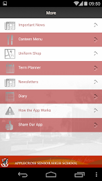 Applecross Senior High School poster 4