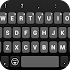 Emoji Keyboard - Black Round3.8