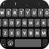 Emoji Keyboard - Black Round3.8