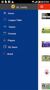 Indian Football News Screenshots 2