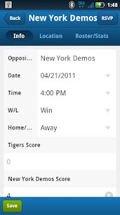 Lastest TomorrowsPro Sports Stats App APK for PC
