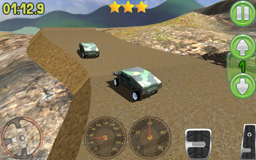 【免費賽車遊戲App】Army Hummer 3D-APP點子