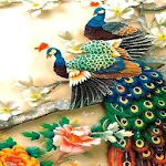 Cover Image of Unduh ColorFul Peacock LiveWallpaper 1.3.7 APK