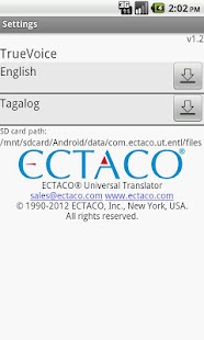 English - Tagalog Translator Screenshots 3