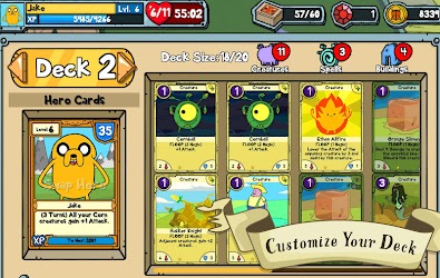 Card Wars - Adventure Time v1.0.7 Apk + OBB Data 1