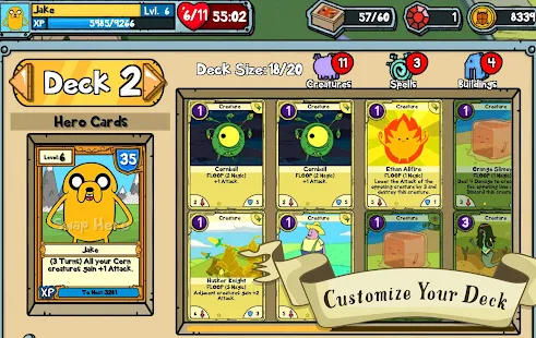 Card Wars - Adventure Time - screenshot thumbnail