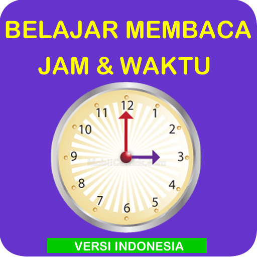 Belajar Membaca Jam & Waktu LOGO-APP點子