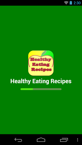 healthy eating recipes