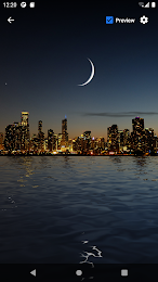 Moon Over Water Live Wallpaper 6