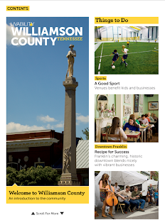 Williamson County, TN Magazine Screenshots 9