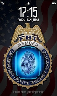 FBI指紋