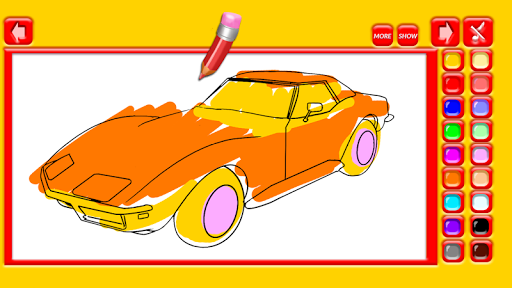 免費下載教育APP|Car Coloring Game app開箱文|APP開箱王