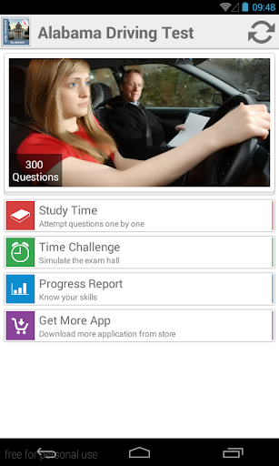 【免費生產應用App】Alabama Driving Test-APP點子