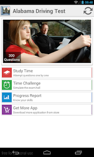 Alabama Driving Test Screenshots 0
