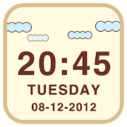 LiveCloud Clock Widget  Icon