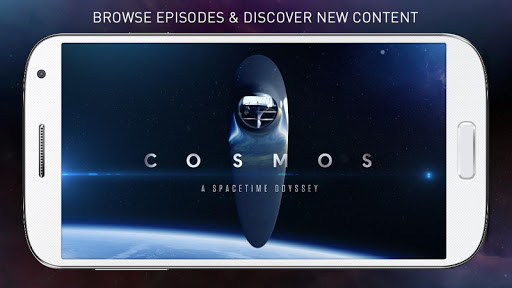 COSMOS: A Spacetime Odyssey