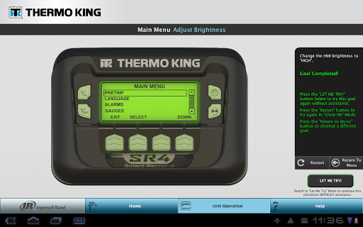 【免費工具App】Thermo King SR-4 Simulator-APP點子