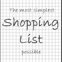 Paper Shopping List logo