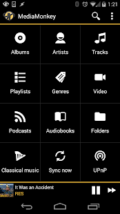 MediaMonkey Screenshot
