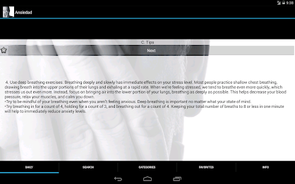 Anxiety - Tips & Quotes poster 3