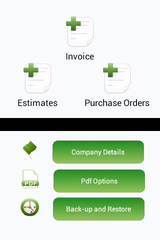 Invoice PDF Pro Screen 2