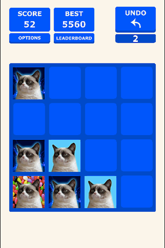 2048 Grumpy Cat version