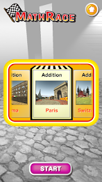 Math Race 3D poster 3